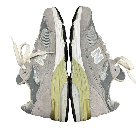 New Balance 993 Gray Suede Women's Sneakers WR993GL Made In USA, Size 9 - Picture 7 of 10